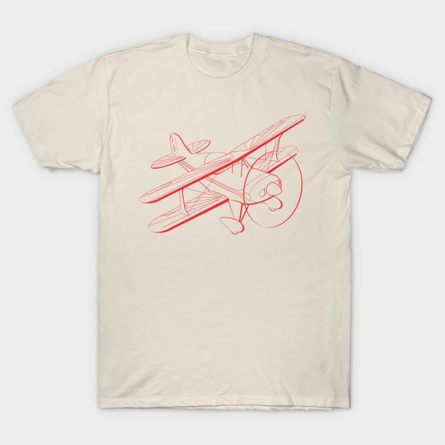 Pitts Special S1 T-Shirt by GregThompson